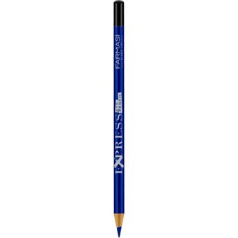Farmasi Express 08 Mat Gece Mavisi İnce Uçlu Kalem Eyeliner