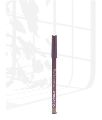 Viviana No:103 Suya Dayanıklı Mat Bej Kalıcı İnce Uçlu Kalem Eyeliner