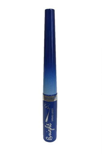 Shaka Bright 04-01 Parlak Mavi Kalıcı İnce Uçlu Likit Eyeliner