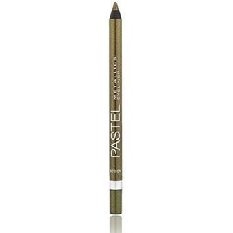 Pastel No:338 Suya Dayanıklı Metalik Siyah Kalıcı İnce Uçlu Kalem Eyeliner
