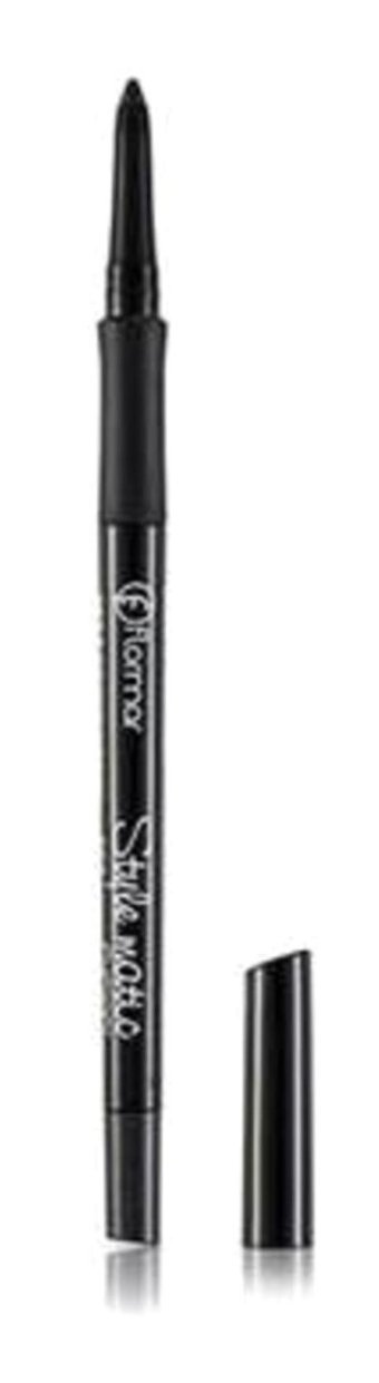 Flormar Style Matic Suya Dayanıklı Mat Gri Kalıcı Kalın Uçlu Kalem Eyeliner
