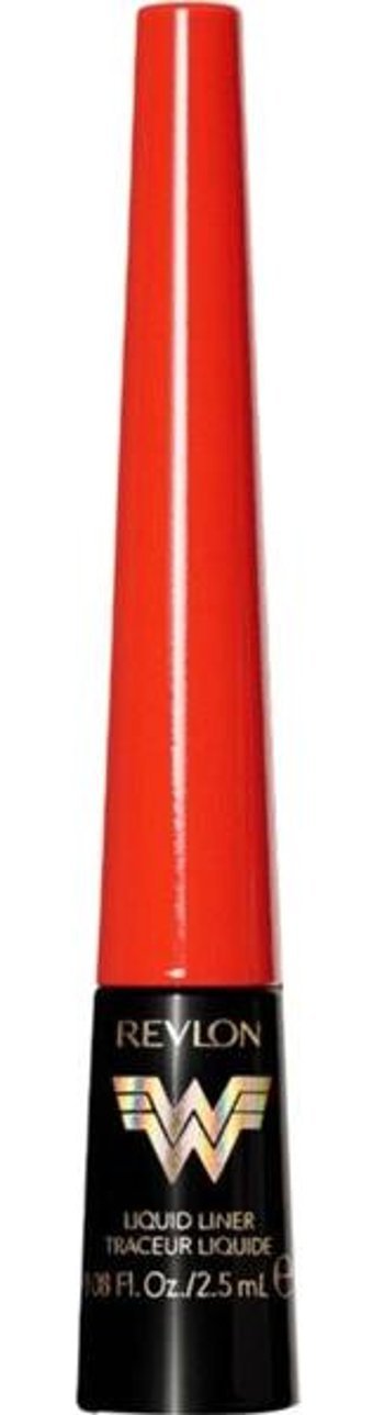 Revlon Wonder Woman Suya Dayanıklı Siyah Kalıcı Likit Eyeliner