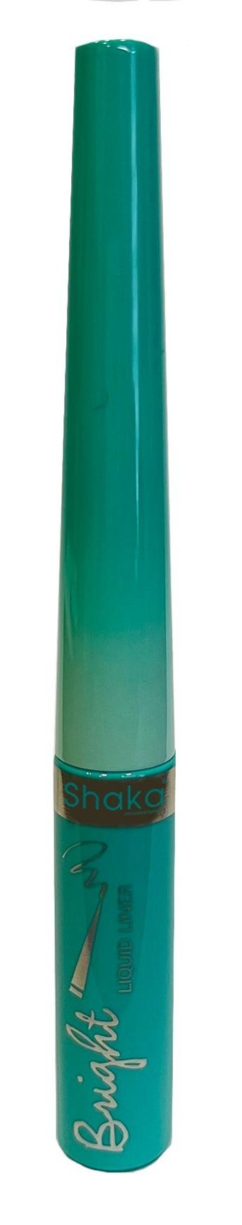 Shaka Bright 04-01 Parlak Su Yeşili Kalıcı İnce Uçlu Likit Eyeliner