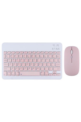 Samsung Galaxy Tab Sessiz Ergonomik Beyaz Kablosuz Klavye Mouse Seti