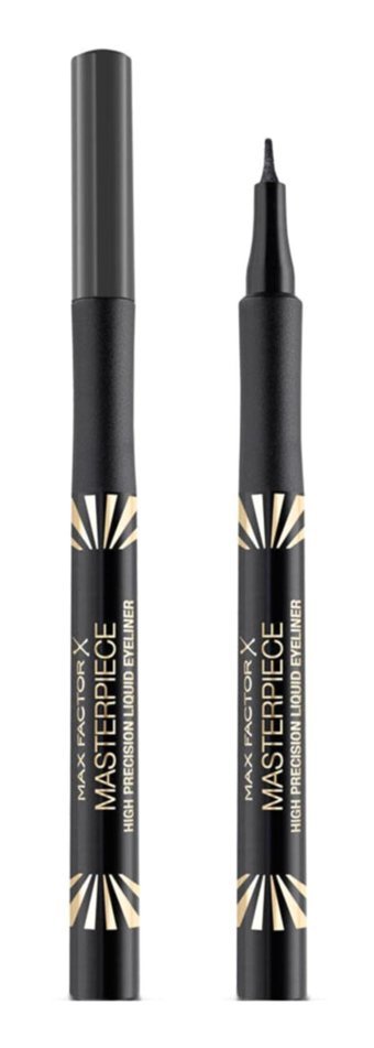 Max Factor High Precision 15 Mat Siyah Kalıcı Kalın Uçlu Likit Eyeliner