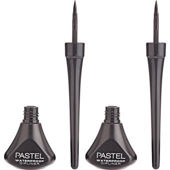 Pastel Suya Dayanıklı Mat Siyah Kalıcı İnce Uçlu Likit Eyeliner 2 Adet
