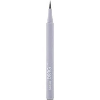 Bee Beauty Drag It Suya Dayanıklı Mat Siyah İnce Uçlu Kalem Eyeliner