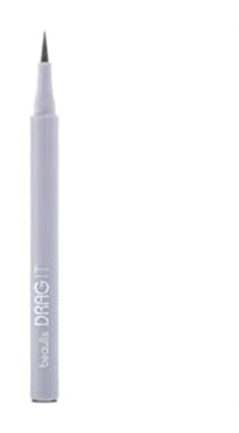 Bee Beauty Drag It Suya Dayanıklı Mat Siyah Kalıcı İnce Uçlu Kalem Eyeliner