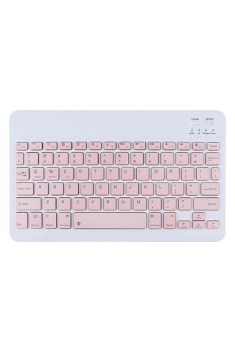 Samsung Galaxy Tab Sessiz Ergonomik Beyaz Kablosuz Klavye Mouse Seti