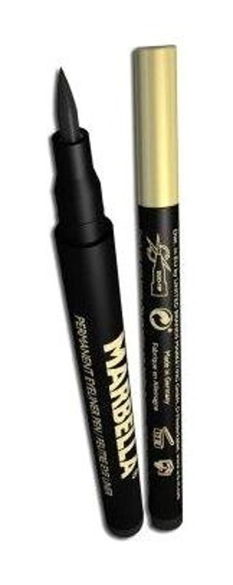 Marbella No:70 Mat Koyu Gri İnce Uçlu Kalem Eyeliner