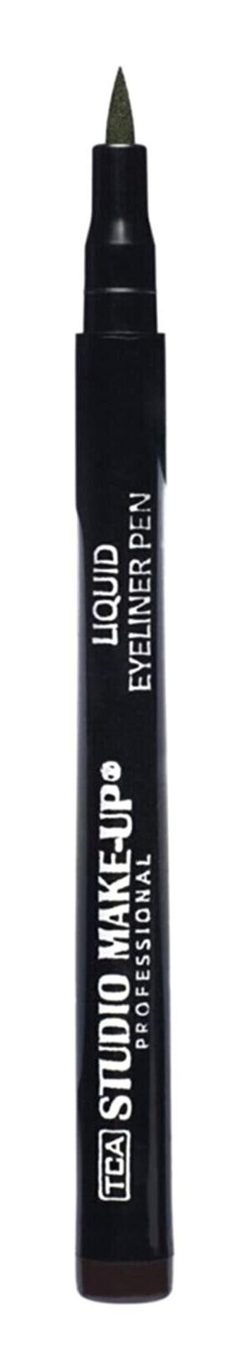 Tca Studio Make-Up No: 02 Mat Kahverengi İnce Uçlu Likit Eyeliner
