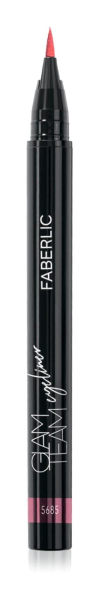 Faberlic Glam Team Parlak Pembe Kalıcı İnce Uçlu Kalem Eyeliner