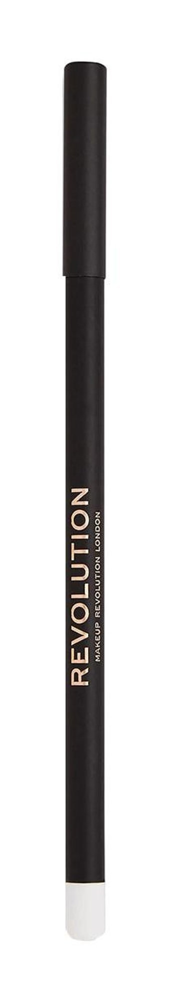 Revolution Kohl Mat Beyaz Kalın Uçlu Kalem Eyeliner