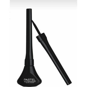 Pastel 17h Deep Matte Suya Dayanıklı Mat Siyah Kalıcı Kalın Uçlu Likit Eyeliner