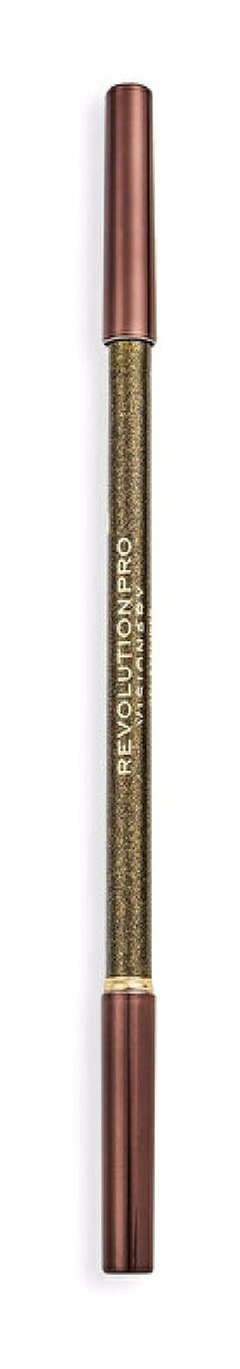 Revolution Suya Dayanıklı Işıltılı Visionary Ochre Kalıcı Kalın Uçlu Jel Eyeliner