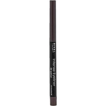 Rival Loves Me Intense Çift Taraflı Mat Ceviz İnce Uçlu Kalem Eyeliner