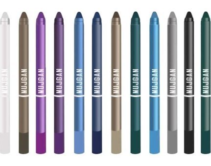 Müjgan Suya Dayanıklı Çok Renkli Kalın Uçlu Kalem Eyeliner