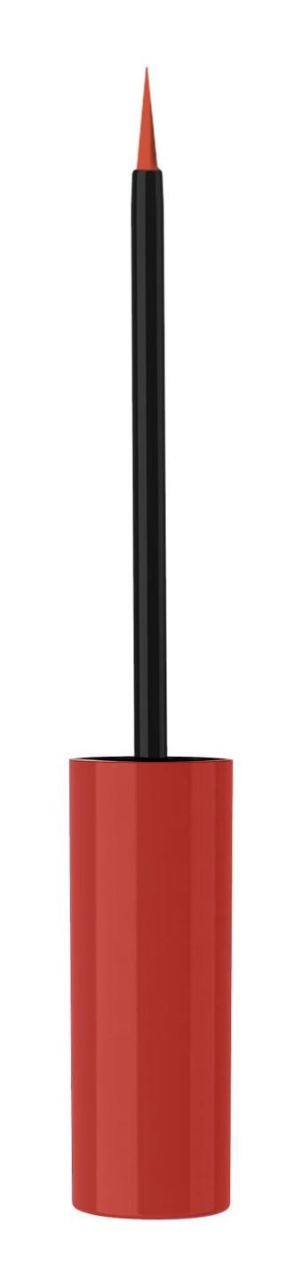 Golden Rose No:106 Mat Kırmızı İnce Uçlu Likit Eyeliner