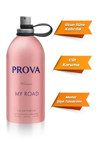 Prova My Road EDP Çiçeksi Kadın Parfüm 120 ml