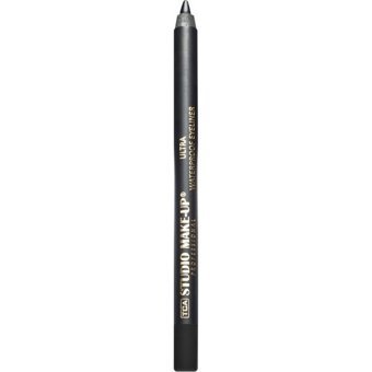 Tca Studio Make-Up No:801 Suya Dayanıklı Mat Siyah İnce Uçlu Kalem Eyeliner
