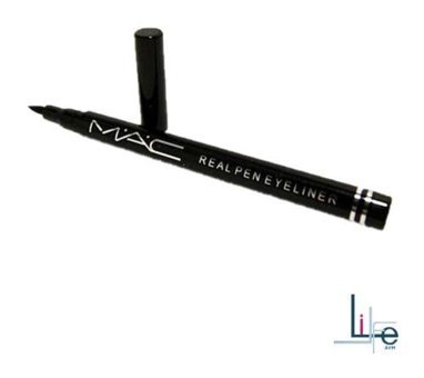 M.A.C Real Pen Mat Siyah İnce Uçlu Kalem Eyeliner