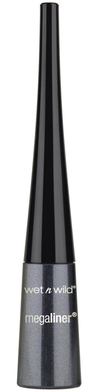 Wet N Wild Megaliner Mat Siyah İnce Uçlu Likit Eyeliner