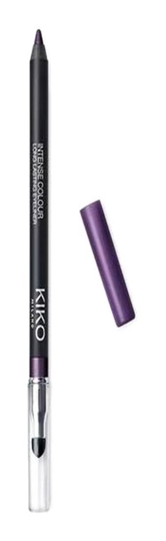 Kiko Milano Intense Colour Suya Dayanıklı Mat Mor Kalıcı İnce Uçlu Kalem Eyeliner