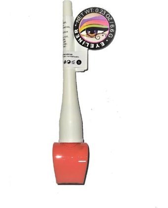 Monicatime Mat Portakal Kalıcı İnce-Kalın Uçlu Jel Eyeliner