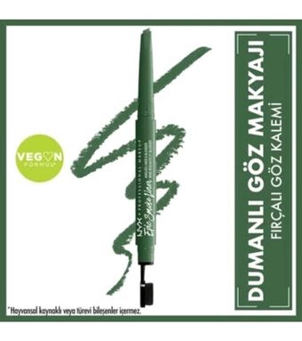 Nyx Epic Çift Taraflı Mat Sage Sparks Kalın Uçlu Kalem Eyeliner