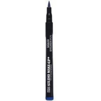 Tca Studio Make-Up Mat Mavi İnce Uçlu Kalem Eyeliner