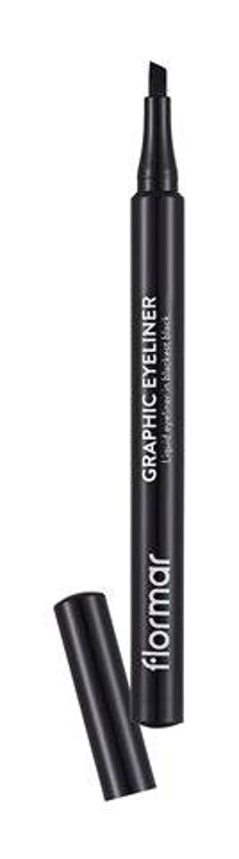 Flormar No:001 Mat Siyah İnce Uçlu Likit Eyeliner