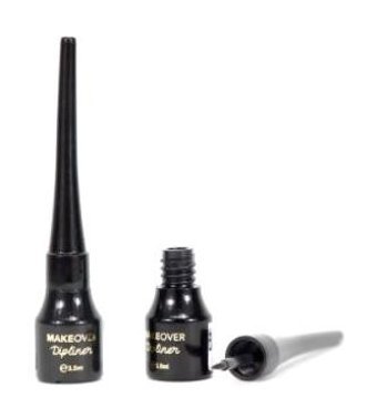 Makeover Magic Mat Siyah Kalıcı İnce Uçlu Likit Eyeliner