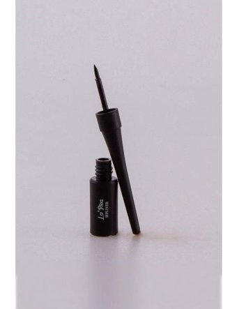 La'Pies Mat Siyah İnce Uçlu Likit Eyeliner