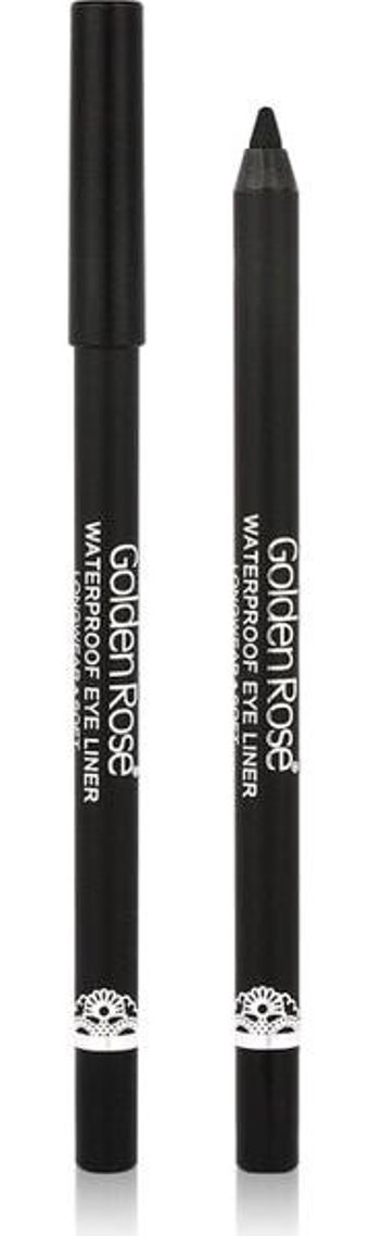 Golden Rose Suya Dayanıklı Mat Siyah Kalıcı İnce Uçlu Kalem Eyeliner