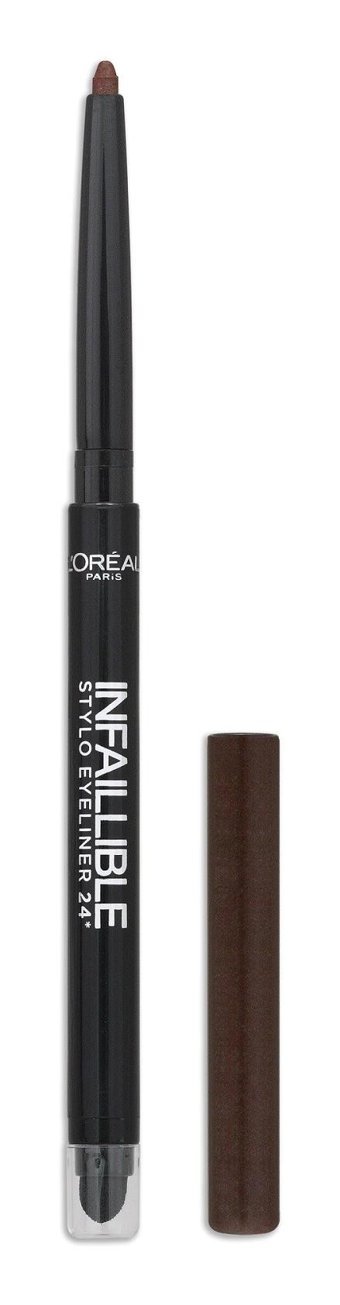 L'oréal Paris Infallible Stylo 16h 300 Suya Dayanıklı Mat Chocolate Addiction Kalıcı Kalın Uçlu Kalem Eyeliner