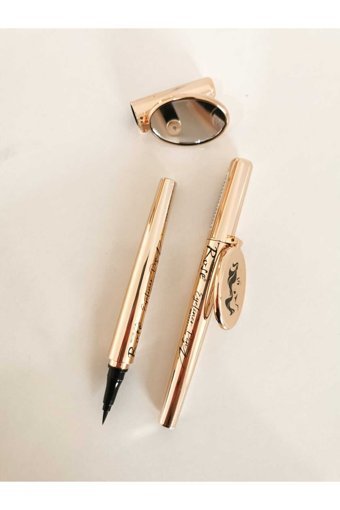 Roesıa Rose Cosmetics Super Liner Mat Siyah İnce Uçlu Likit Eyeliner