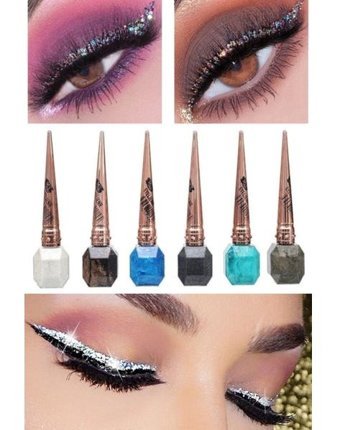 Utelips Parlak Çok Renkli İnce Uçlu Likit Eyeliner
