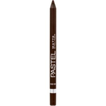 Pastel Long Lasting No:333 Suya Dayanıklı Mat Kahverengi Kalıcı Kalın Uçlu Kalem Eyeliner