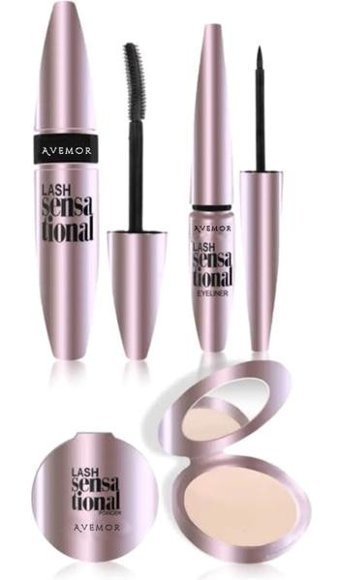 Avemor Mat Siyah İnce Uçlu Likit Eyeliner