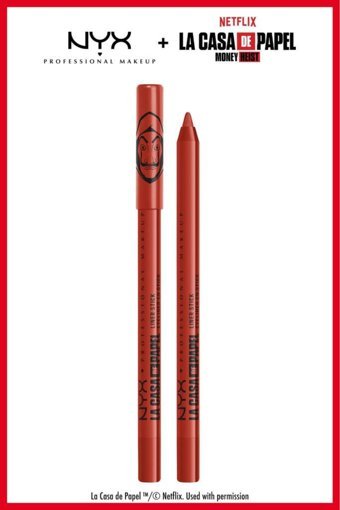 Nyx La Casa De Papel Epic Suya Dayanıklı Işıltılı Sofia Kalıcı Kalın Uçlu Kalem Eyeliner