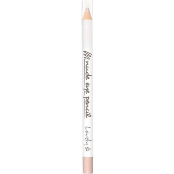 Lovely Suya Dayanıklı Mat Bej Kalıcı Kalın Uçlu Kalem Eyeliner