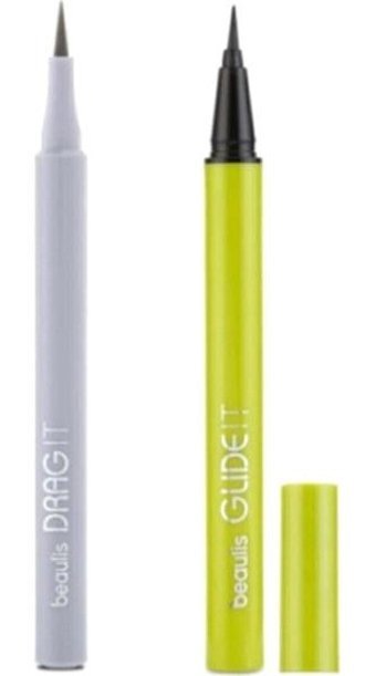 Beaulis No:100 Suya Dayanıklı Mat Siyah Kalıcı İnce Uçlu Likit Eyeliner