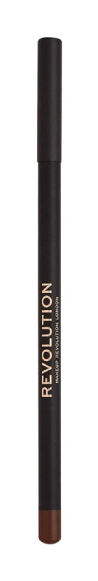 Revolution Kohl Mat Kahverengi Kalın Uçlu Kalem Eyeliner