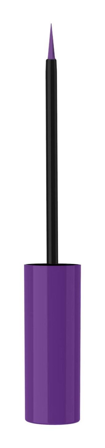 Golden Rose No:107 Mat Mor İnce Uçlu Likit Eyeliner