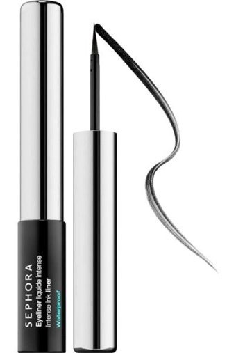 Sephora Intense Ink 196 Suya Dayanıklı Siyah Kalıcı İnce Uçlu Likit Eyeliner