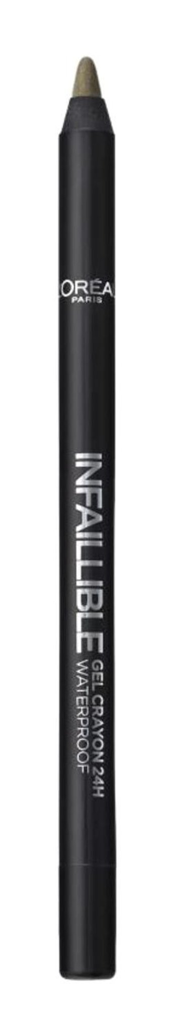 L'oréal Paris Infalible Gel Crayon 08 Suya Dayanıklı Mat Haki Kalıcı Kalın Uçlu Kalem Eyeliner