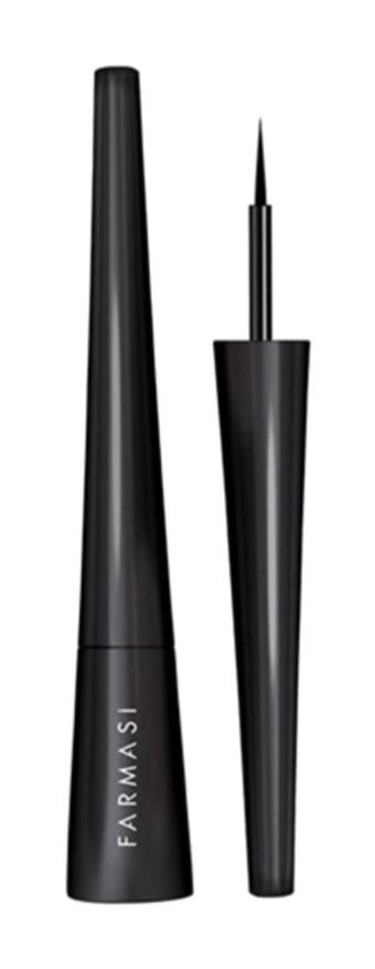 Farmasi Deeplook Suya Dayanıklı Parlak Siyah İnce Uçlu Likit Eyeliner