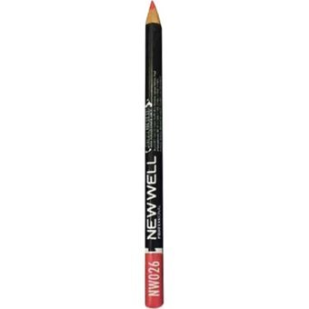 Newwell Suya Dayanıklı Mat Pembe Kalıcı İnce Uçlu Kalem Eyeliner