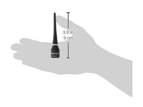 Flormar True Color Mat Siyah Kalın Uçlu Likit Eyeliner