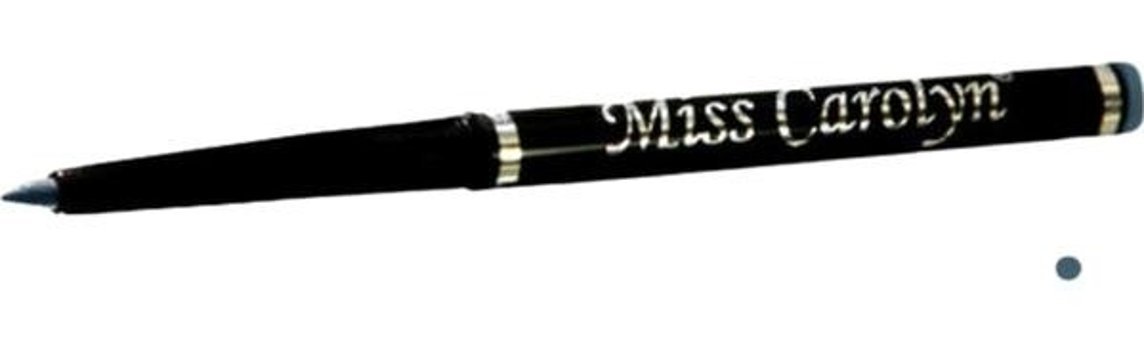 Miss Carolyn Professıonal Eye & Lip Liner Mat Mavi İnce Uçlu Likit Eyeliner